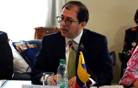 Francisco Barbosa, Fiscal General de la Nación.