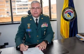 Mayor General Helder Giraldo.