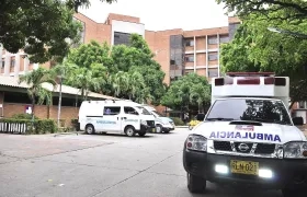 Instalaciones del Hospital Rosario Pumarejo de López.