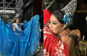Liz Carolina Vitola Márquez, Reina Popular de las Fiestas del 20 de Enero 2023.