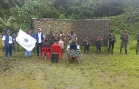 Menores reclutados por disidencias de las FARC