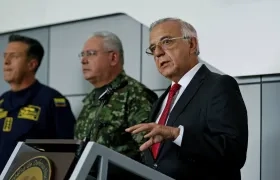 Ministro de Defensa, Iván Velásquez.