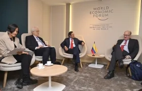 Encuentro bilateral del Presidente Petro con el Presidente del BID, Ilan Goldfajn.