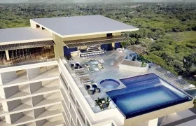 Imagen del hotel Hilton Santa Marta.