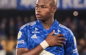 Carlos Andrés Gómez, transferido por Millonarios a la MLS.