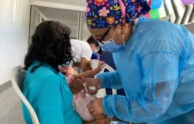 Vacunación en Barranquilla