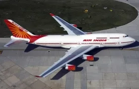 Avión de Air India.