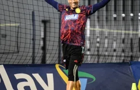 José Luis Chunga, portero de la Selección Colombia.