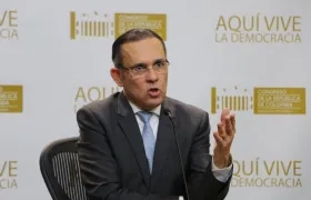 Efraín Cepeda Sarabia, senador atlanticense