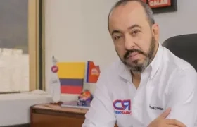 Germán Córdoba, director Cambio Radical.