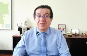 El exministro de Salud, Fernando Ruiz Gómez.