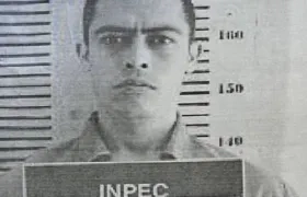 Brian Orlando Marín, cabecilla de 'Los Pelusos', prófugo.
