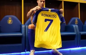 Cristiano Ronaldo firmó hasta 2025 con el Al Nassr.