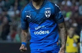 Duván Vergara marcó su gol en el minuto 84.