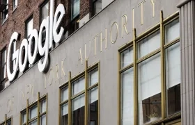 Edificio de oficinas de Google en Nueva York.
