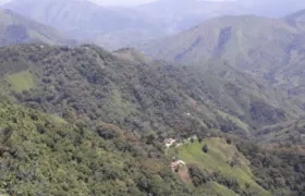 Vereda Santa Clara, en la Sierra Nevada. 