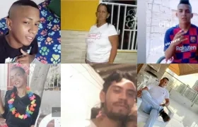 Seis de las 19 víctimas mortales durante los cuatro días de Carnaval. 