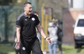 Aldo Bobadilla, entrenador de la selección paraguaya Sub-20.