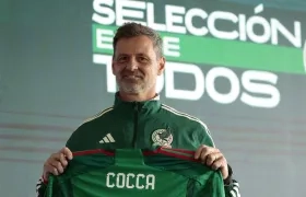 Diego Cocca reemplaza en el cargo a su compatriota Gerardo Martino.