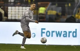 El gol de Cristiano Ronaldo significó el empate para el Al Nassr.