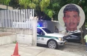 El cuerpo de Víctor Manuel Ibáñez Montes fue llevado a Medicina Legal.