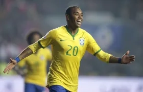 Robinho, exfutbolista brasileño.