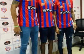 Éder Munive, Juan Camilo Angulo y Alexander Mejía, nuevos jugadores del Unión Magdalena.