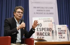El exministro de Educación, Alejandro Gaviria.