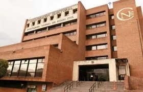 Sede de la organización electoral colombiana en Bogotá.