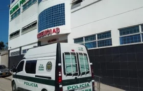 La víctima mortal alcanzó a ser llevada a la Clínica Porvenir de Soledad. 