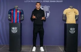 Joao Mendes venía entrenando en las últimas semanas con el juvenil del Barça