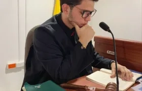 El Juez de Control de Garantías, José Antonio Sastoque Fernández De Castro.