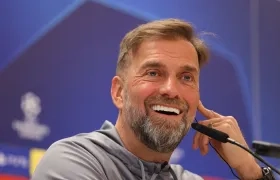 El técnico del Liverpool, Jürgen Klopp.