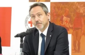  Lorenzo Caraffi, jefe de la delegación del  Comité Internacional de la Cruz Roja (CICR).