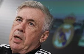 Carlo Ancelotti, entrenador del Real Madrid. 