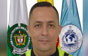 coronel Javier Antonio Castro, comandante de la Policía en el departamento de Caquetá