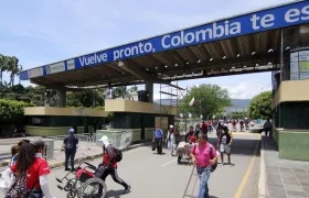 Frontera de Colombia con Venezuela.
