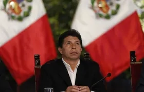 El expresidente Pedro Castillo en una imagen de archivo.
