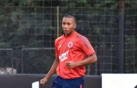 Rafael Mercado Cerra, delantero del Real Cartagena y de la Sub-17