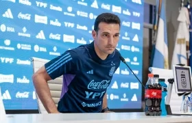 Lionel Scaloni, técnico de la selección Argentina.