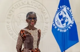 Antoinette Sayeh, subdirectoradel FMI