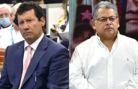 El Abogado Jaime Lombana y el Supersalud, Ulahy Beltrán.