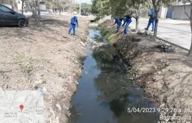 Operativos de recolección de 1.862 toneladas de desechos en arroyos, previo a temporada de lluvias.