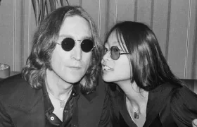 May Pang y John Lennon mantuvieron una relación sentimental de 18 meses.