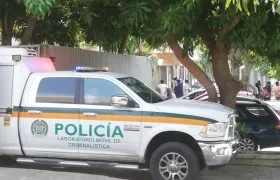 El cuerpo del hombre muerto fue trasladado a Medicina Legal de Barranquilla.