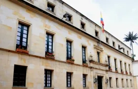 Sede de la Cancillería colombiana. 