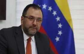 Canciller de Venezuela Yván Gil.