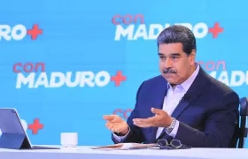 El presidente Nicolás Maduro estrenó programa de TV.