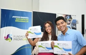 Beneficiarios de Cartagena O-Key que hace parte del programa Más Empleo Juvenil de la Fundación Promigas
