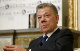 El expresidente de la República, Juan Manuel Santos.